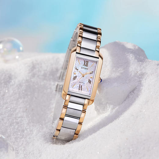 西铁城/CITIZEN光动能L系列女表EW5624-54Y 商品图3