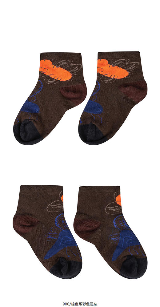 jnby   25年夏款  低筒袜  6P4N13830 商品图2