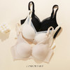 熳洁儿 小胸强聚拢文胸莫代尔无痕舒适聚拢收副乳时尚光面25251519 商品缩略图8