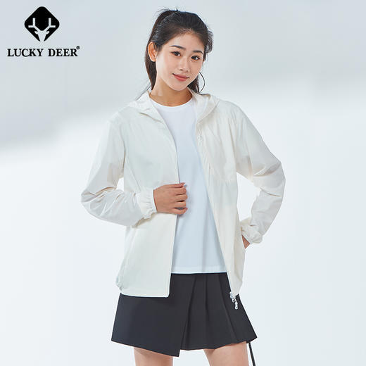 【129秒杀！男女同款】LUCKY DEER25年春夏新款防晒衣UPF50+防紫外线外套（男女款） 商品图5