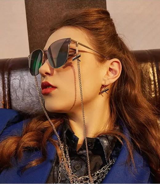 【特价清仓气质金属框专场②】乘号眼镜爆款缺货❗️❗️库存告急❗️【品牌授权1.5折，仅69.9起】大牌男女同款❗️ 商品图1