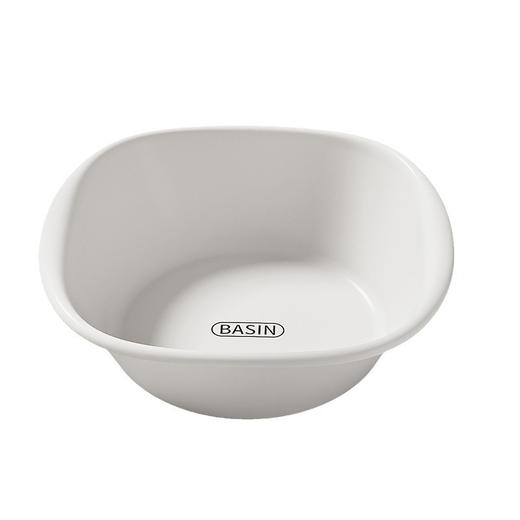 「加厚耐用！多款尺寸」加厚洗脸盆塑料中学生宿舍大中小号居家日用洗衣服盆子婴儿小面盆 商品图4