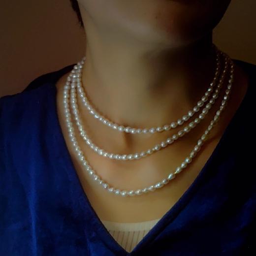 特价 泉水无核养殖珍珠（超长款） 商品图0