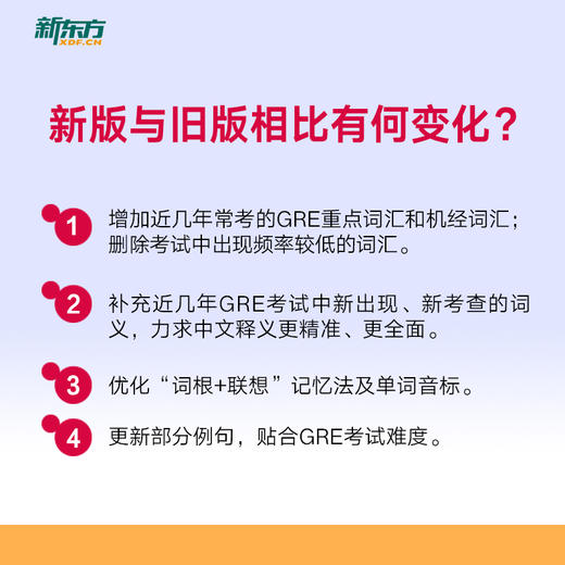 【新东方】GRE词汇精选 商品图2