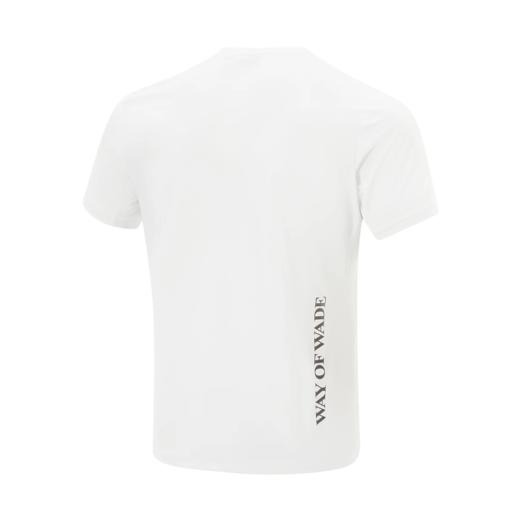 李宁韦德丨短袖T恤男25春夏新款简约百搭纯色印花休闲运动上衣ATSV017 商品图1