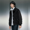 GXG男装 黑色落肩宽松翻领夹克 冬季热卖GEX12127594 商品缩略图2