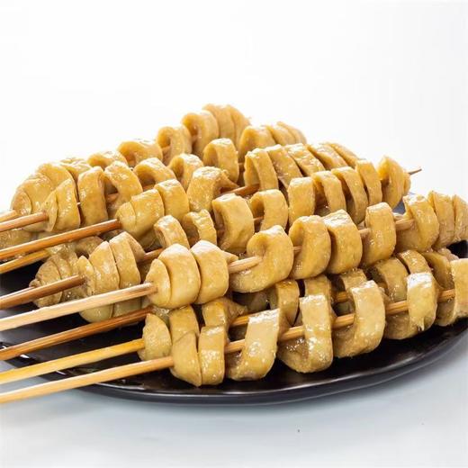 烧烤食材面筋串10串 商品图2