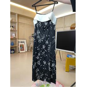 蕾蕾    法式优雅高级感碎花连衣裙