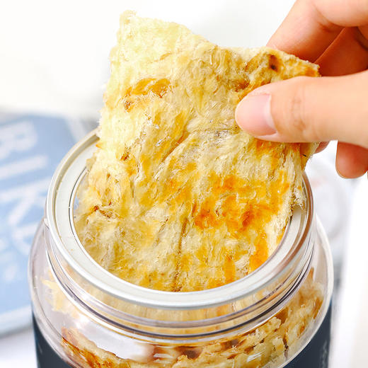 食味的初相鳕鱼片|整片深海鳕鱼肉，低温烘焙，健康高蛋白 商品图1