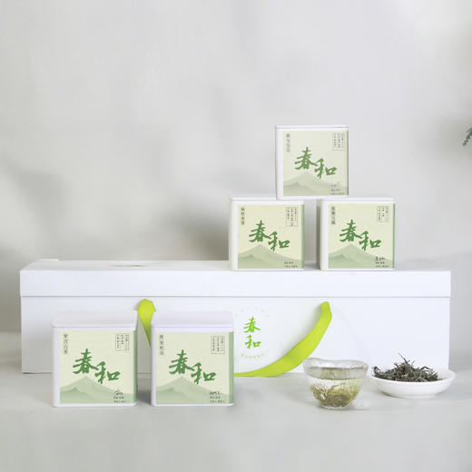 春和·明前茶，6款明前茶囊括了蒸青、炒青、烘青的代表，可以品尝到不同风味的茶叶【买2件赠仿宋茶壶一个】 商品图3