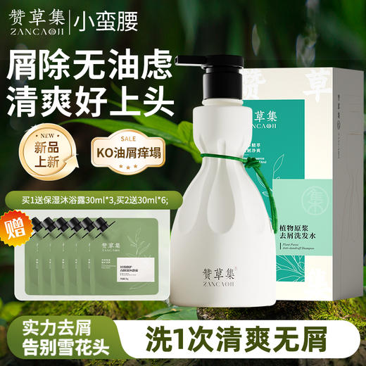 赞草集 植物原浆去屑洗发水 商品图1