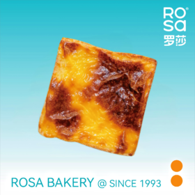 芝士厚片烤吐司