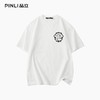 PINLI品立2025夏季新款潮牌短袖T恤字母印花纯棉休闲百搭男体恤衫 BG252111026 商品缩略图4