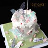 1027CAKE |    浪漫蝴蝶蛋糕  春日小清晰 商品缩略图2