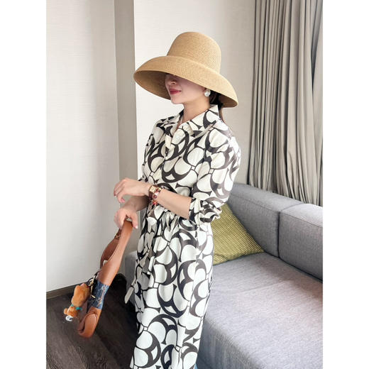 2503403  max 真丝印花连衣裙 25新品 商品图8