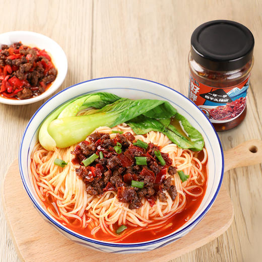 正记老妈牛肉雪椒丝好拌酱210g 商品图3