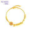 【新品首发】黄金八宝罗盘手链 五帝币足金盘缠手链葫芦手串女士礼物【按克计价黄金2】MEMORA诗普琳GB305601 商品缩略图5