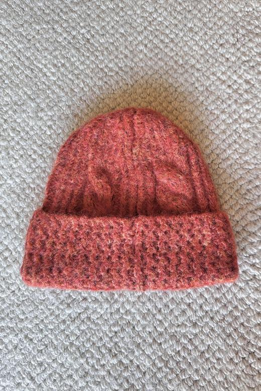 Say Something 温暖显脸小针织毛线帽子 21269 商品图2