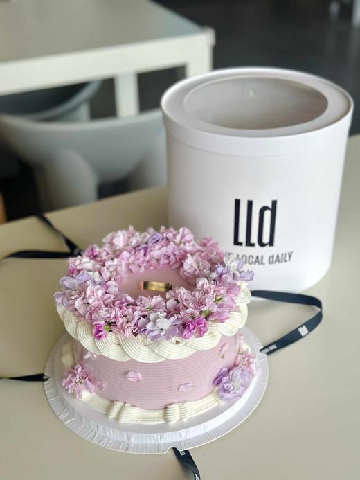 花“芋”荔浦芋头 · 奶油蛋糕 （鲜花装饰随季节变换） 商品图1