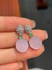 紫罗兰蛋面耳坠 商品缩略图3