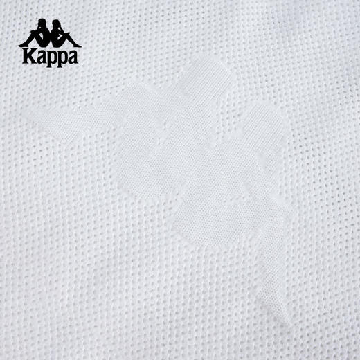 Kappa卡帕背靠背运动套头衫女新款休闲编织长袖镂空圆领卫衣上衣KPDJBLT96 商品图7