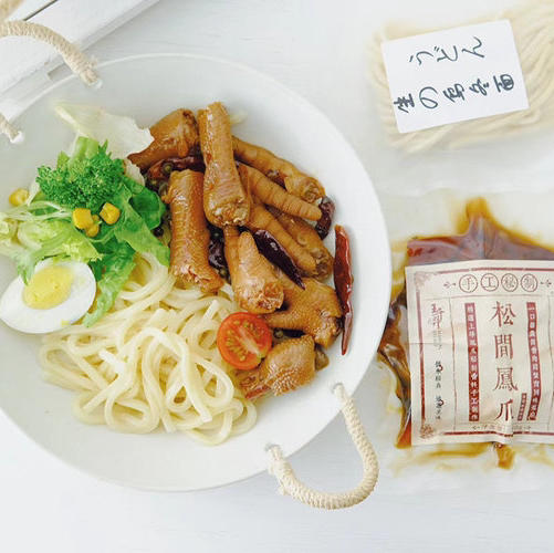【下单后48小时发货】松间凤爪200g/袋，2袋装/3袋装/5袋装，赠送乌冬面哦！ 商品图9