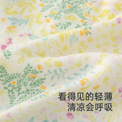 【商场同款】英氏儿童家居服可爱女童透气春夏睡衣裤纯棉新款 商品图1