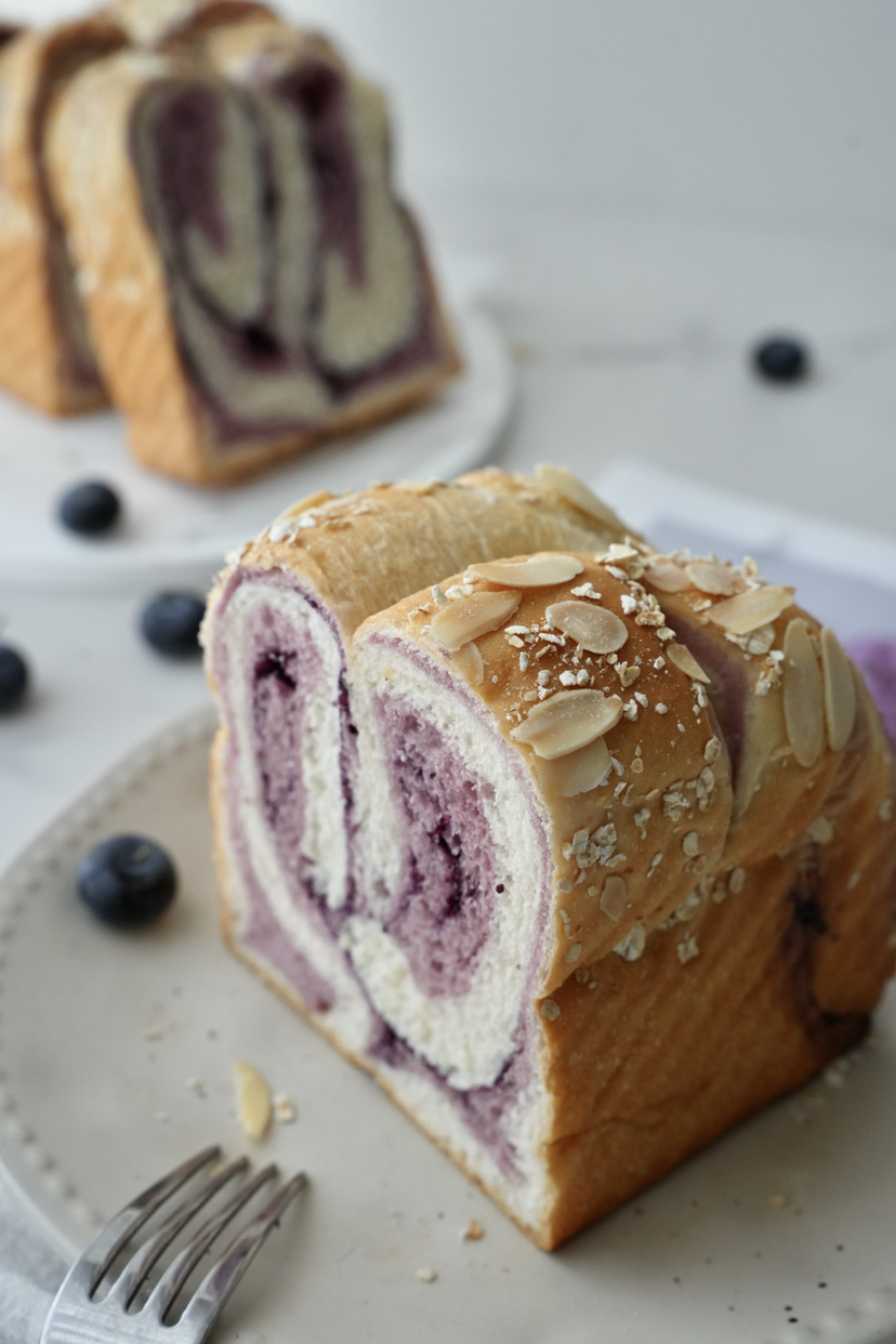 蓝莓吐司（均默认切片）1点后可取