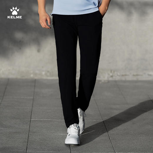 卡尔美KELME新款无束轻行系列男士通勤针织长裤 商品图2