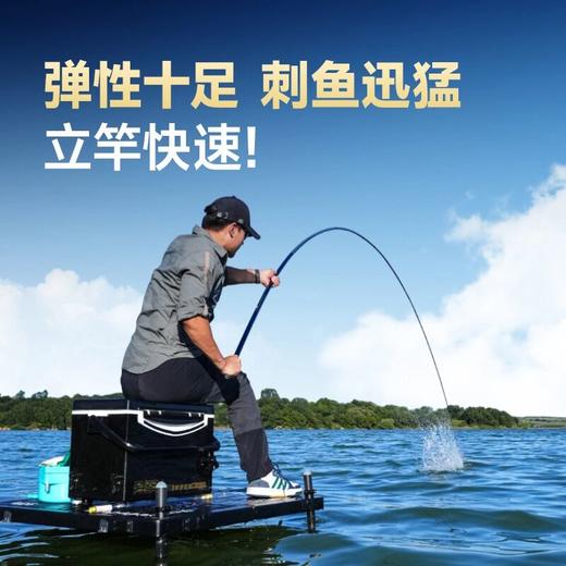 汉鼎超越T1100+M40X极轻大物竿台钓竿超强超硬大物竿台钓竿手竿 商品图2