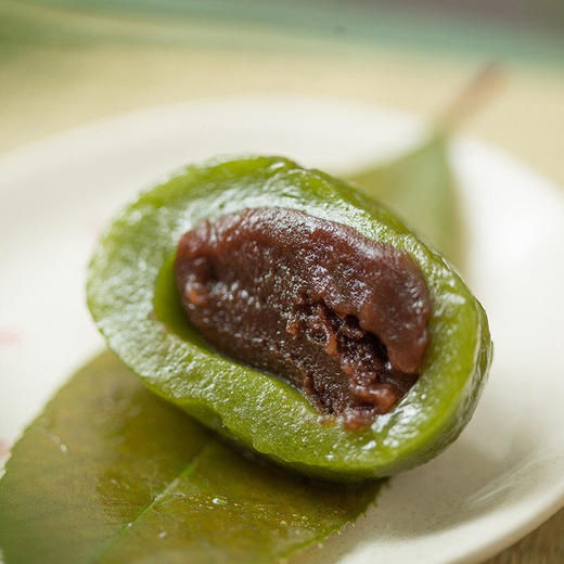 沈大成 豆沙6粒青团 360克 常温青团*2袋 商品图2