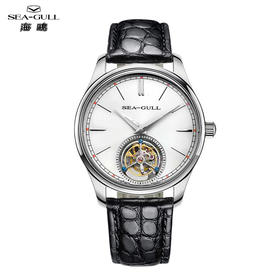 海鸥手表高端精品手动陀飞轮男表1017