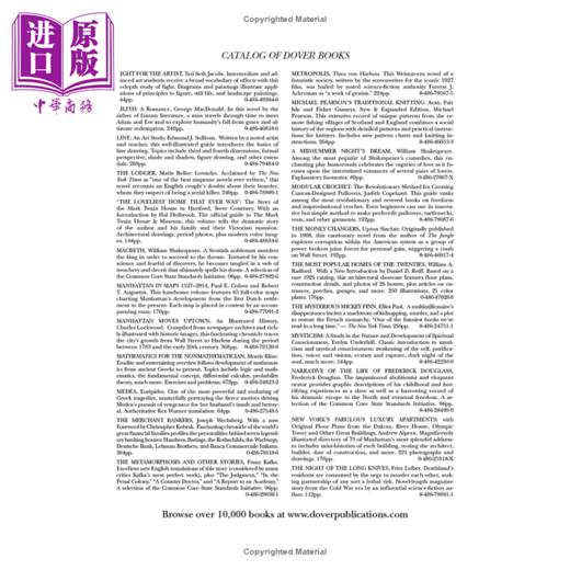 预售 【中商原版】Aircraft Design of WWII: A Sketchbook 进口艺术 第二次世界大战的飞机设计：素描本 商品图4