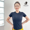 【现货秒发】壁虎瑜伽【2503SY337】糯米提高弹软糯短袖T恤 商品缩略图5