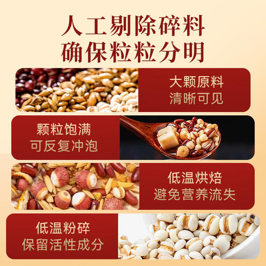 【女神节】恒寿堂 薏湿茶150g/化橘红枇杷茶105g/阿胶红糖姜茶140g 商品图2