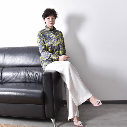 ST.SANLI【成衣系列】优雅时尚设计款衬衫GA322E09 商品图2