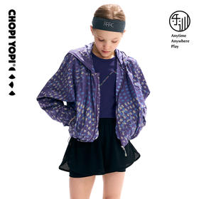 蝙蝠袖短款防晒外套 chopiyopi