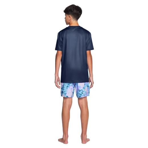 Quiksilver 户外运动品牌 男孩泳衣套装3件套只要￥280直邮到手，UPF50防晒 商品图5