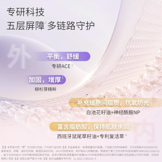 睦清婴童特护面霜50g儿童面霜保湿舒缓新生儿婴儿专用擦脸润肤乳 商品图5