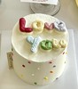 【优品系列】--【多彩LOVE YOU】送女友、老婆情侣生日蛋糕 商品缩略图0
