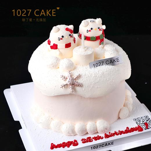 1027CAKE |   冬日HelloKitty（需提前2天预订） 商品图3