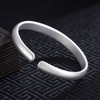 子佩集S999银【荷塘醉舞】手工纯银手镯原创设计【55021223】2503 商品缩略图2