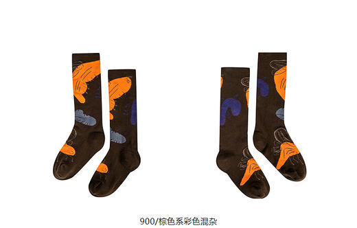 jnby  25年夏款  高筒袜  6P4N13320 商品图8