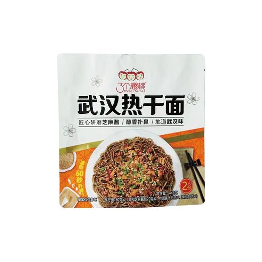 三个樱桃446g武汉热干面 商品图0
