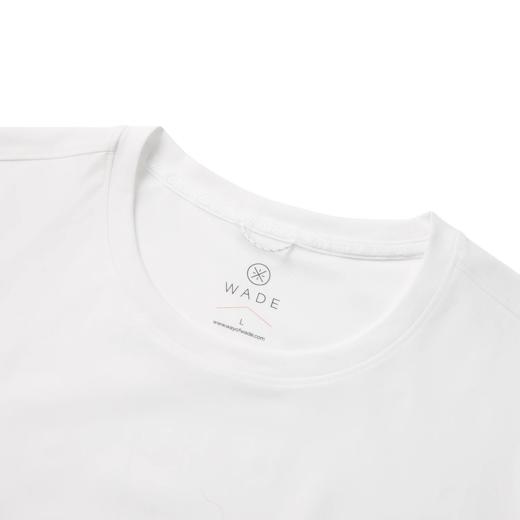 李宁韦德丨短袖T恤男25春夏新款简约百搭纯色印花休闲运动上衣ATSV017 商品图4