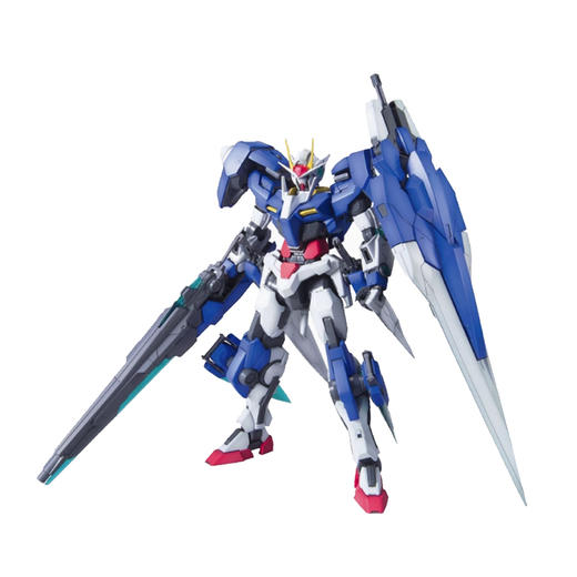 万代 Bandai 模型 MG 1/100 00 高达 7剑/枪形态/GUNDAMBANC4573102630834 商品图0