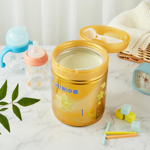 【1段】飞鹤星飞帆卓睿婴幼儿配方奶粉1段新生儿0-6月龄750g*1罐 商品图3