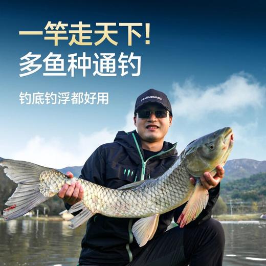 汉鼎飞越T1100+M40X轻量综合竿台钓竿超强超硬台钓竿四季小综合竿 商品图4