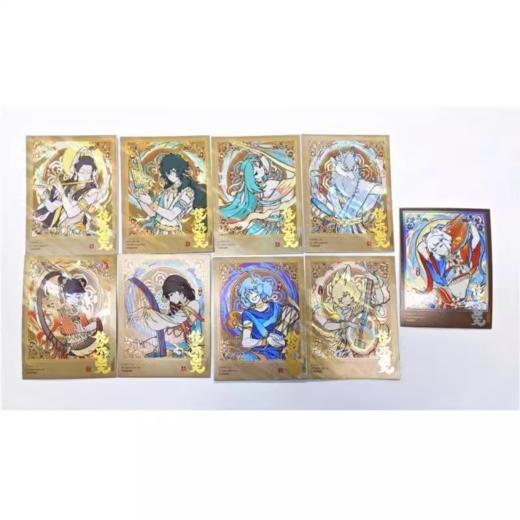 非人哉×敦煌画院联名 伎乐飞天 伪拍立得 8包/盒 国谷 商品图0
