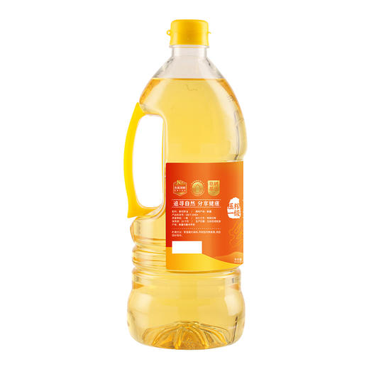 绿洲果实·压榨一级葵花籽油 1.5L  不油腻 常温清香 炒菜醇香 商品图5